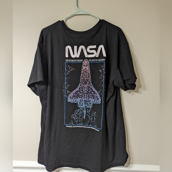 Men's NASA Tee, 2XL - Picture 2 of 3